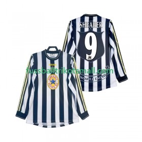 Fußballtrikots Newcastle United SHEARER 9 1999 Retro 1997 Langarm Heimtrikotsatz kaufen
